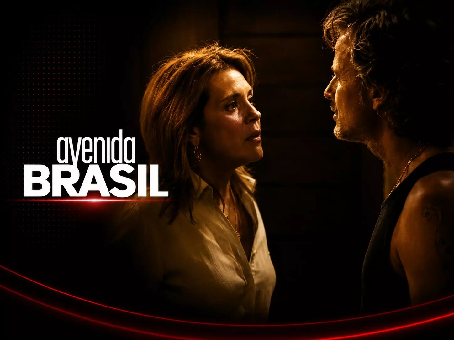 Max e Carminha se unem novamente
