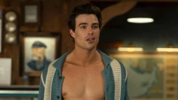 Michael Bradway como Charlie em Depois Daquele Ano