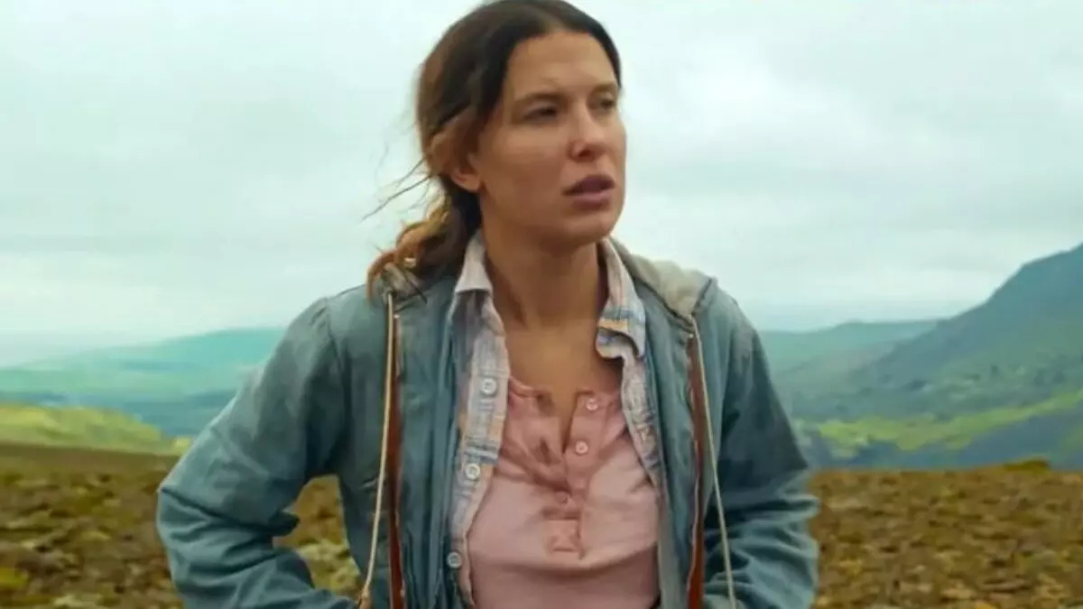 Millie Bobby Brown como Eleven em Stranger Things