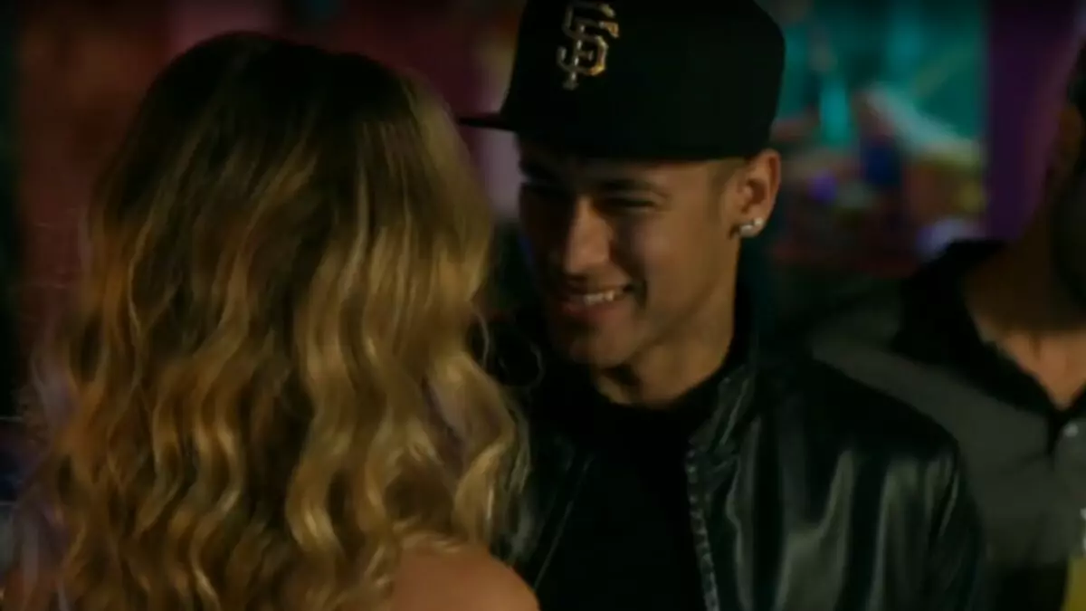 Neymar Jr em A Regra do Jogo
