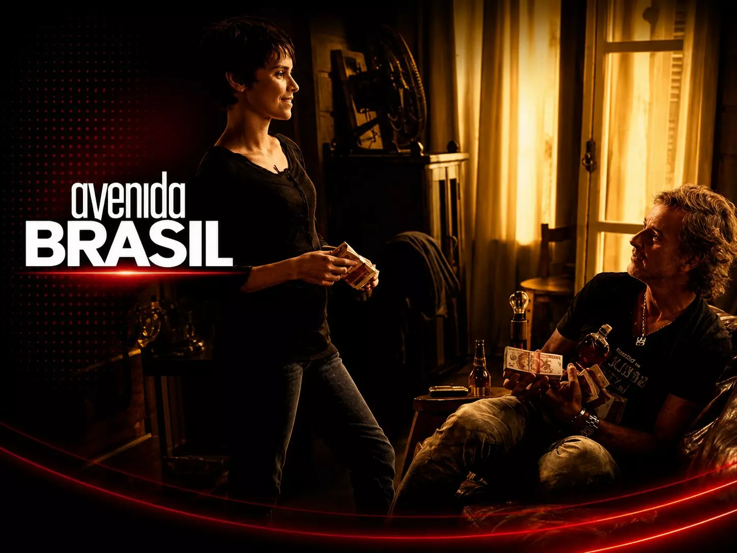 Nina compra apoio de Max