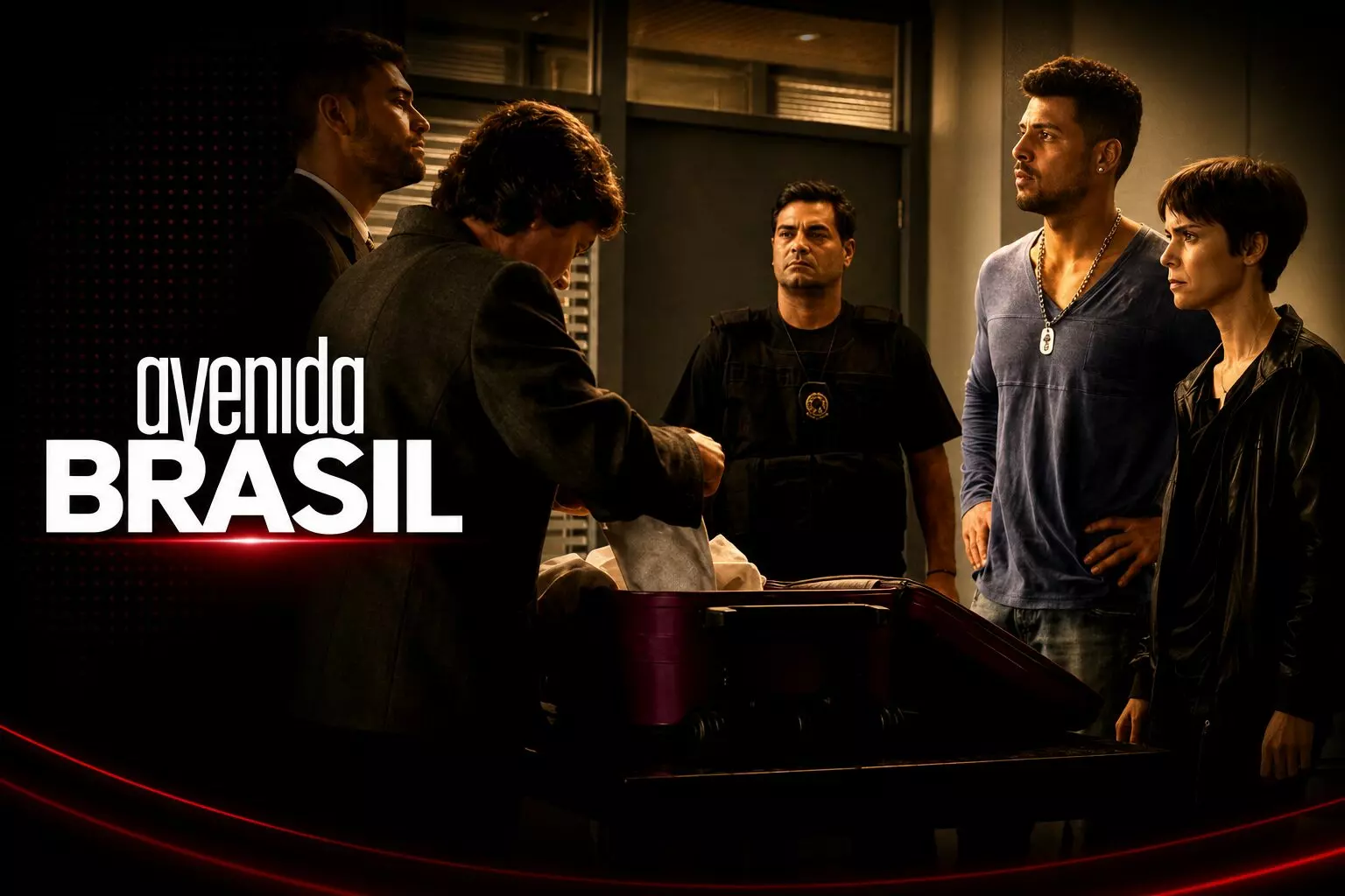 Nina é presa no aeroporto