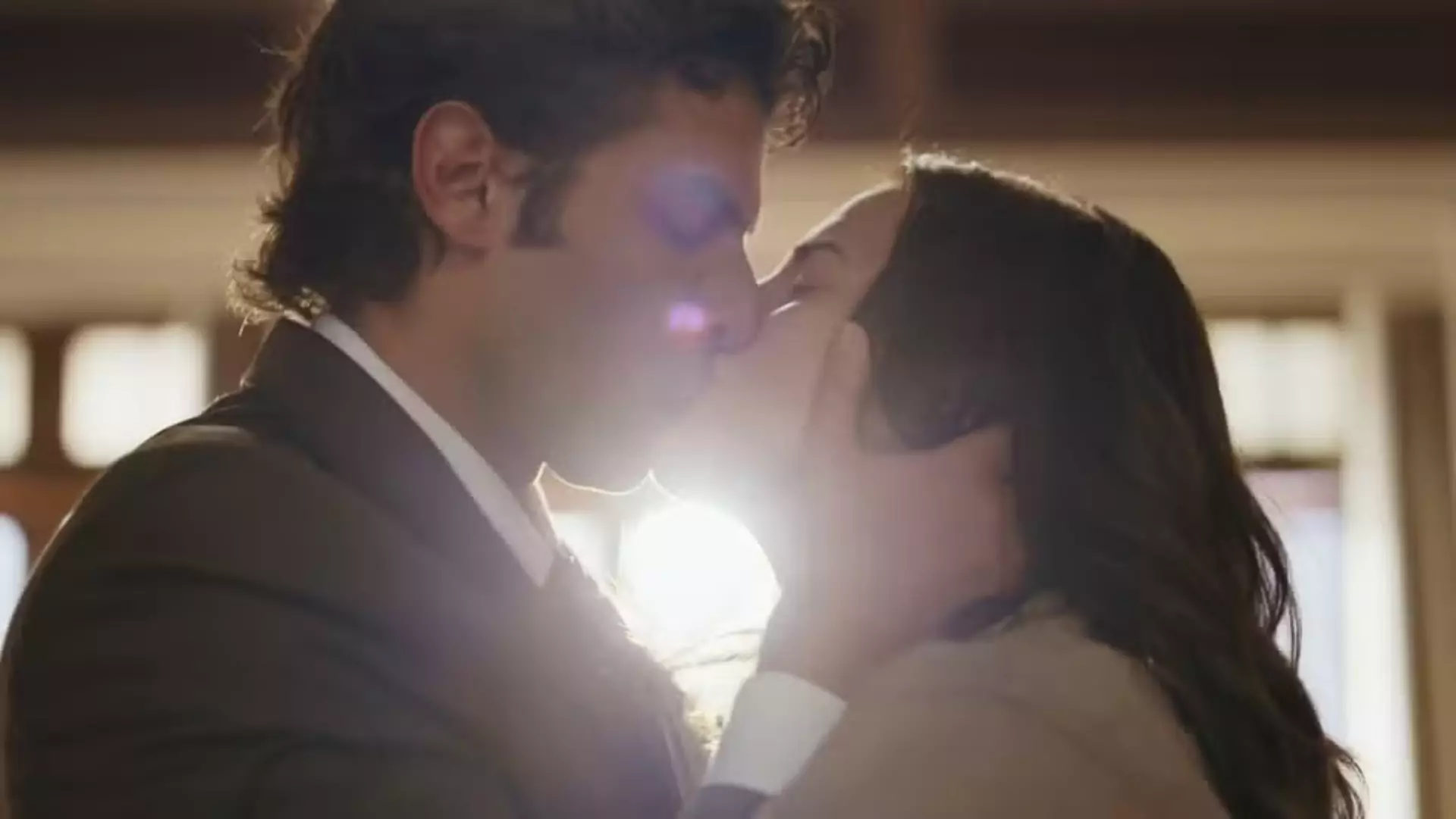 Pedro e Adriana em Quem Ama Cuida