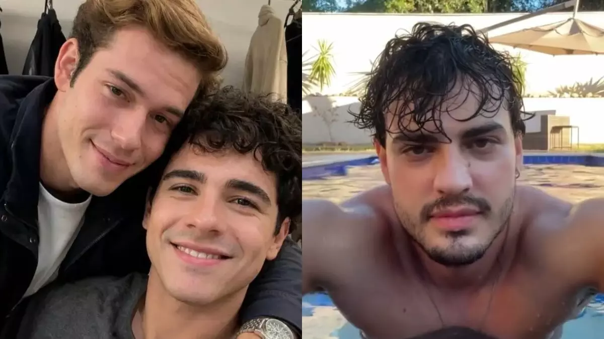 Pietro Antonelli, João Victor Gonçalves e Pedro Alves