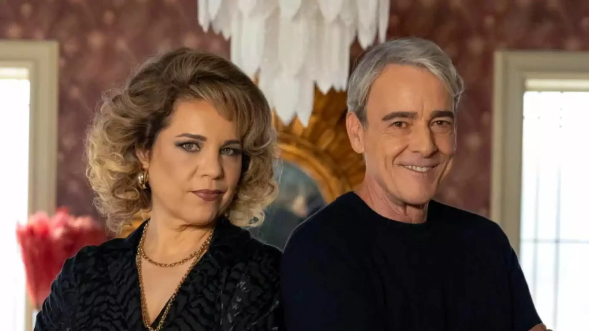 Pilar e Ulisses em Quem Ama Cuida