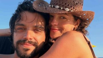 Rodrigo Simas e Agatha Moreira