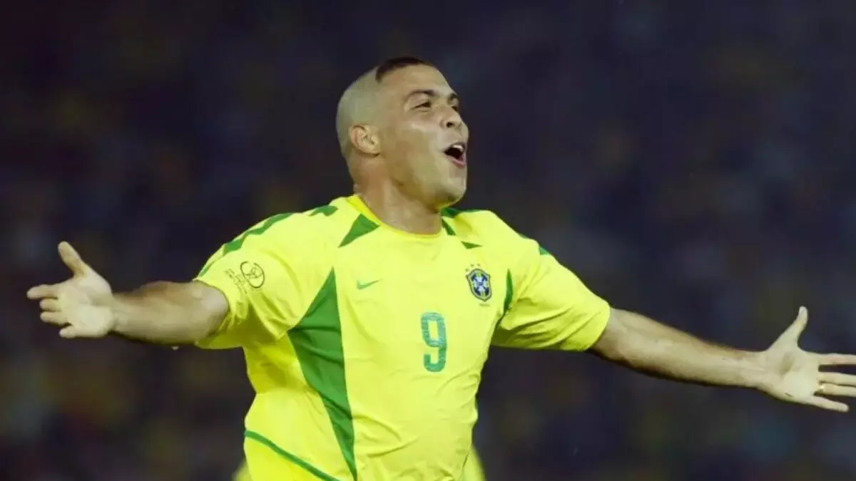 Ronaldo Fenômeno na Copa do Mundo de 2002