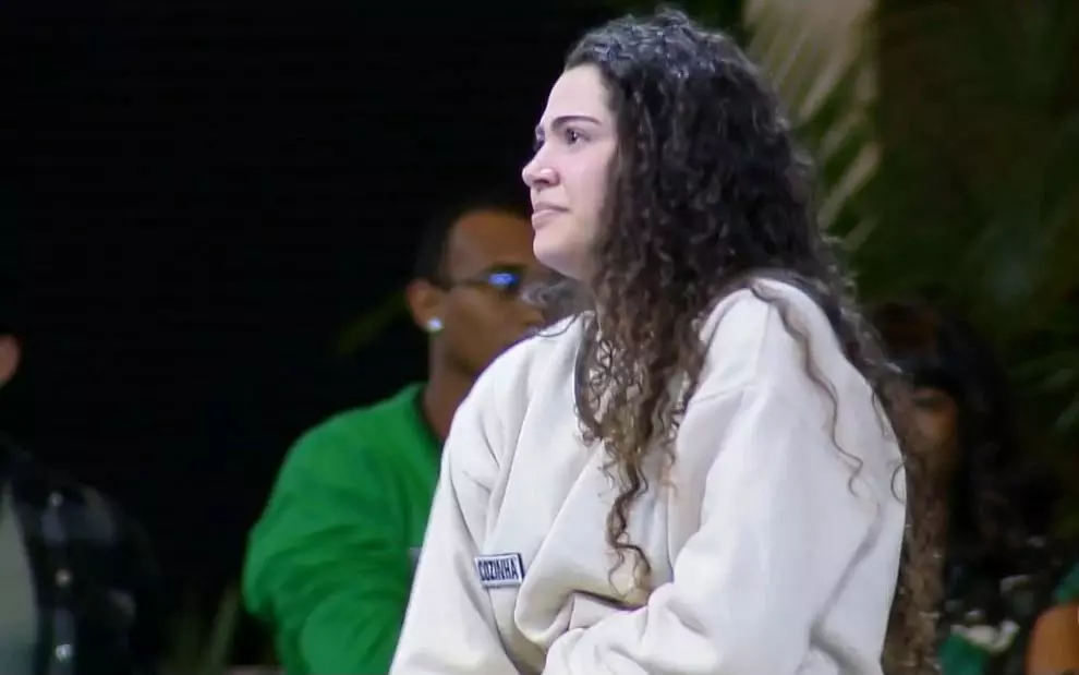 Andressa Karoline durante a Casa do Patrão; a participante venceu a prova desta segunda (1°)