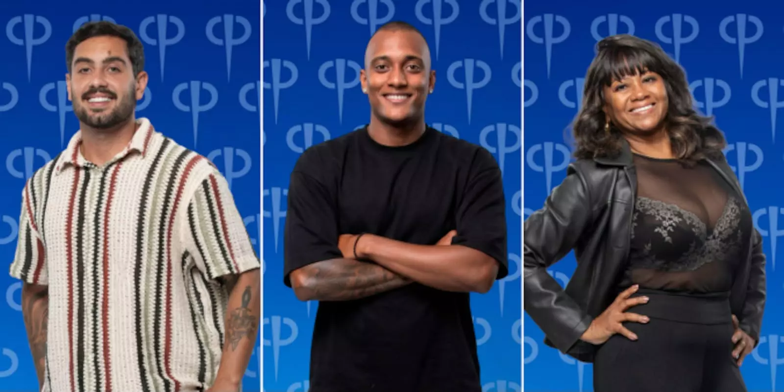 Você vai votar em João, JP ou Sheila?