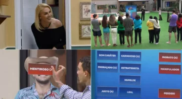 Ana Hickmann surpreendeu os moradores da Casa do Patrão
