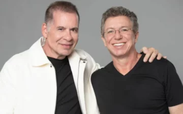 Leandro Hassum e Boninho: reality Casa do Patrão não irá ao arem noite com jogo do Brasil