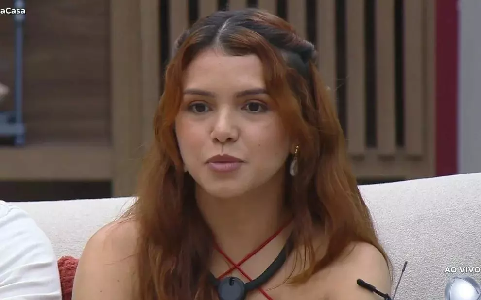 Marina Keller foi eliminada da Casa do Patrão no programa desta quinta-feira (18)