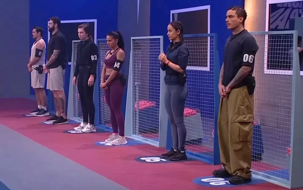 Participantes passaram por um circuito de dinâmicas até conquistar o poder supremo do reality