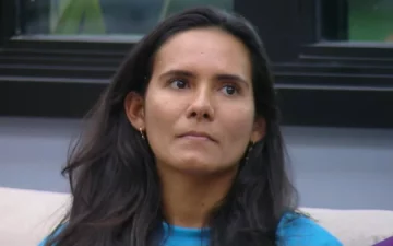 Morena Lira foi eliminada da Casa do Patrão no programa desta segunda-feira (29)