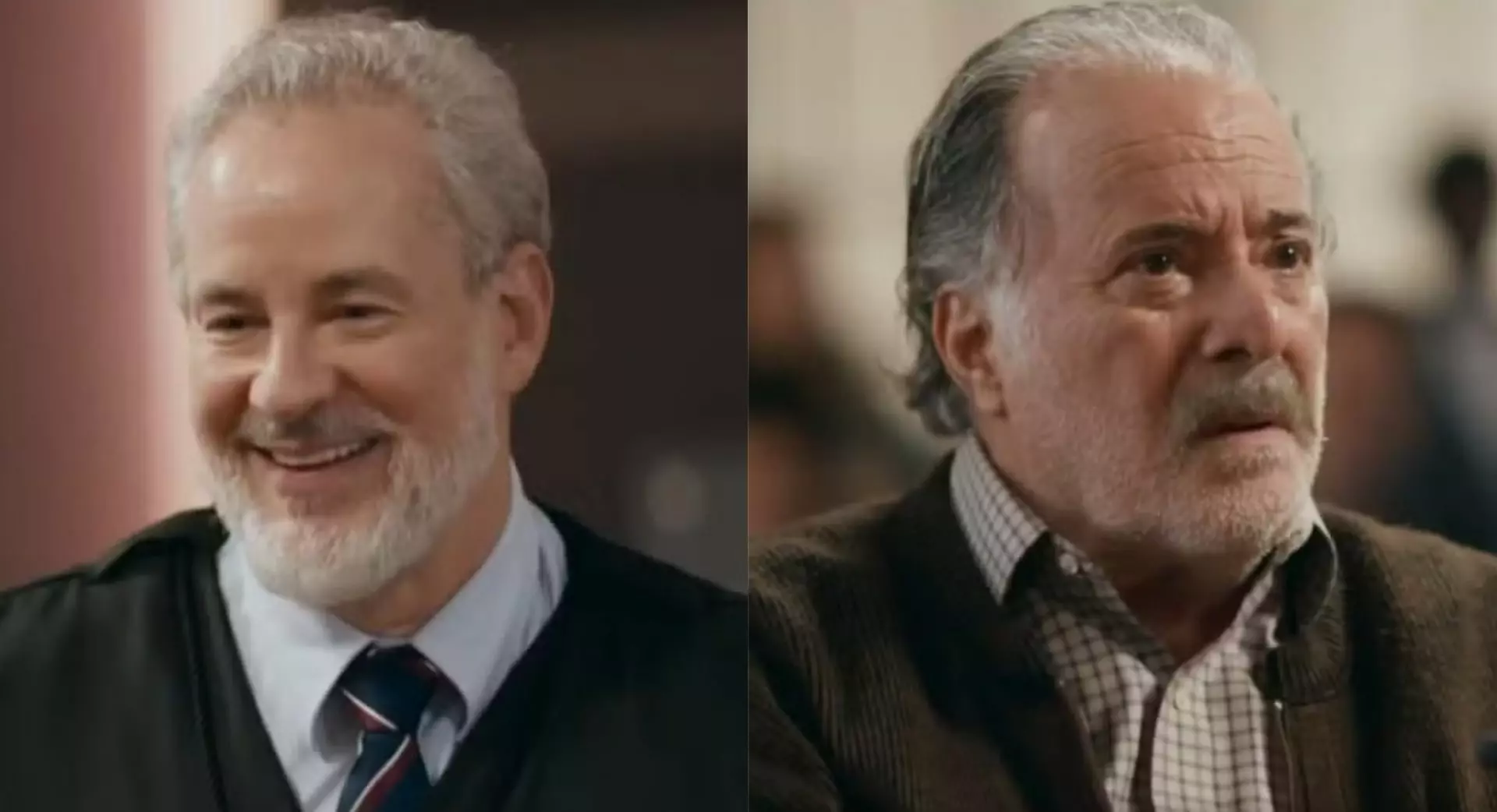Ademir e Otoniel em Quem Ama Cuida