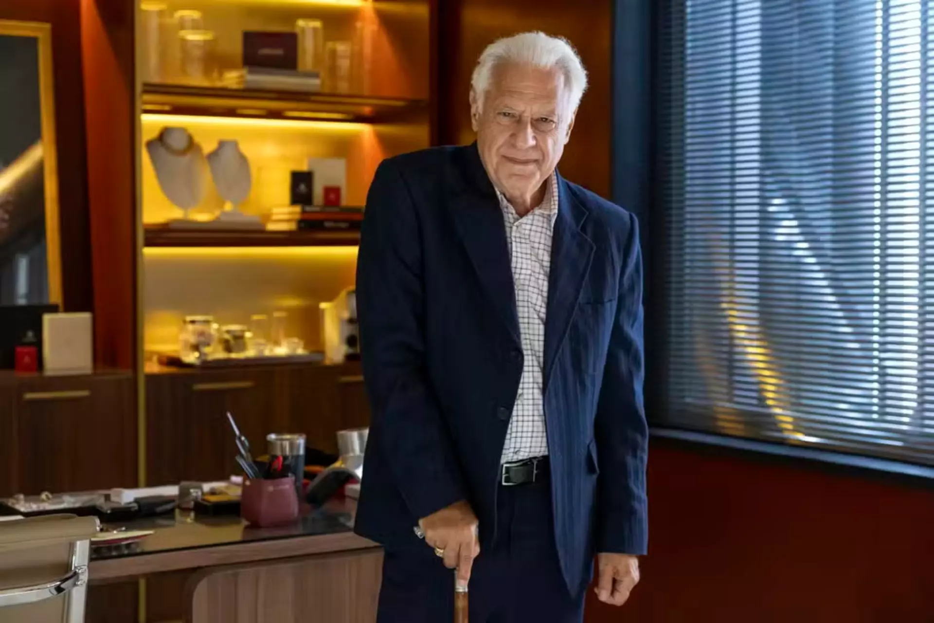 Antonio Fagundes em Quem Ama Cuida