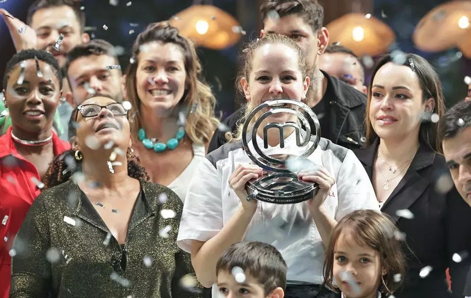 Bárbara Frazão campeã do MasterChef Profissionais 2023