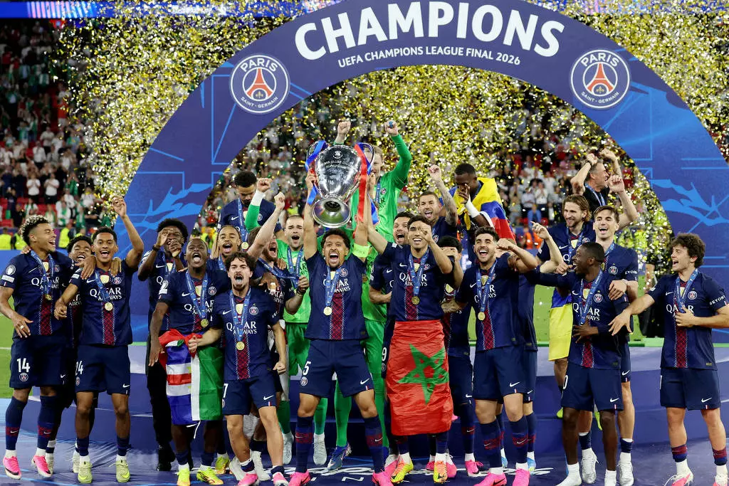 bicampeonato da Champions League