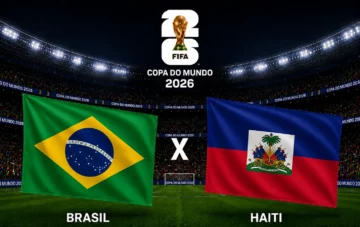 Brasil x Haiti pela Copa do Mundo 2026