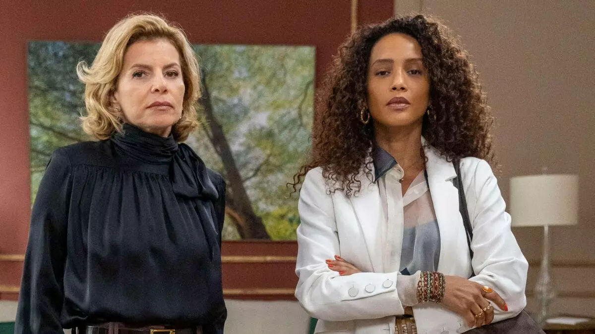 Debora Bloch e Taís Araujo