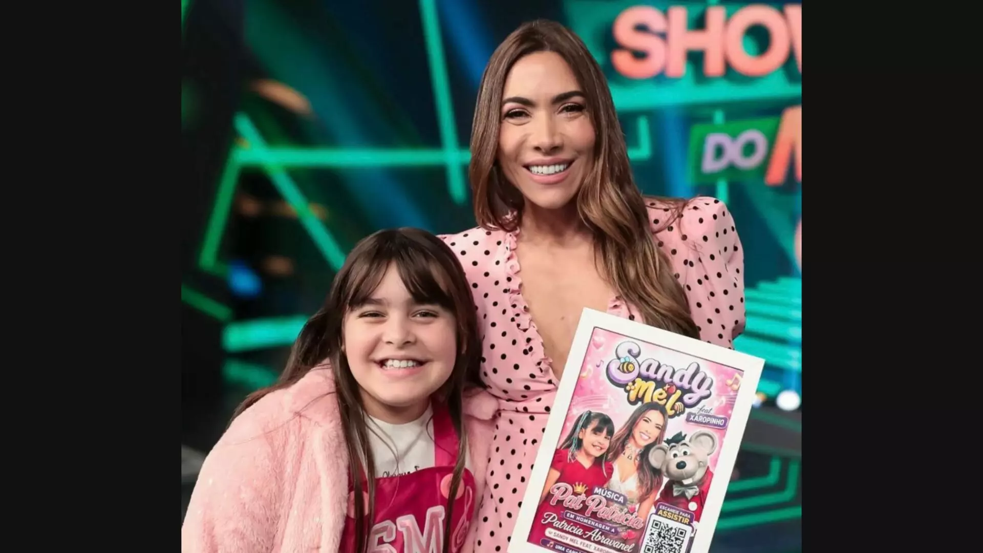 Sandy Mel e Patrícia Abravanel