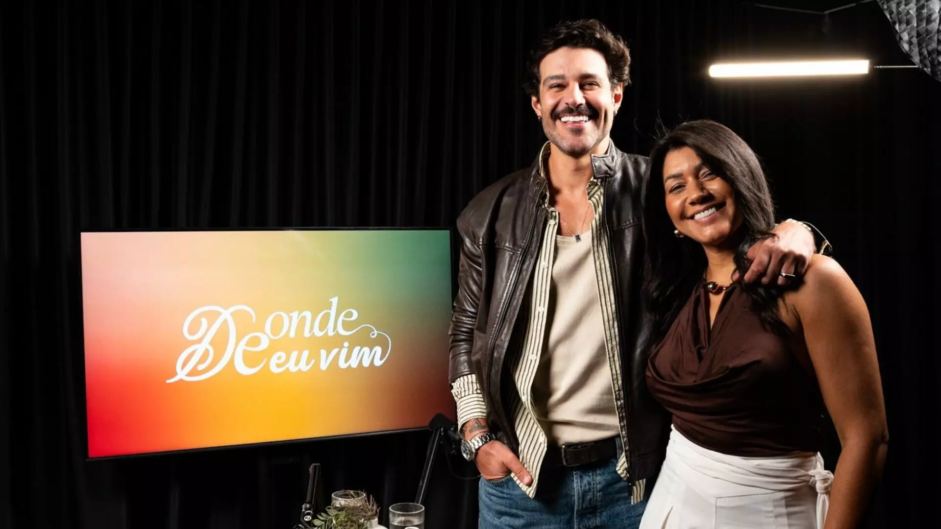 Rodrigo Mussi e Dani Brandi