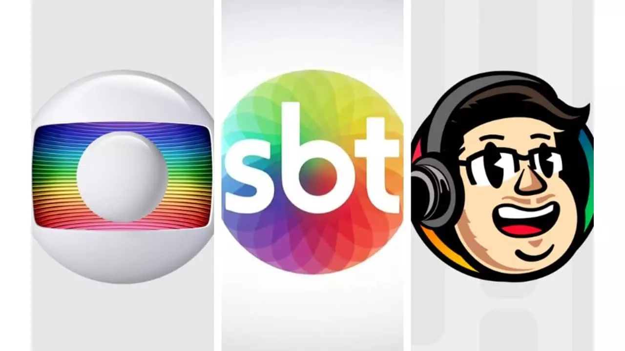 Globo, SBT e CazéTV
