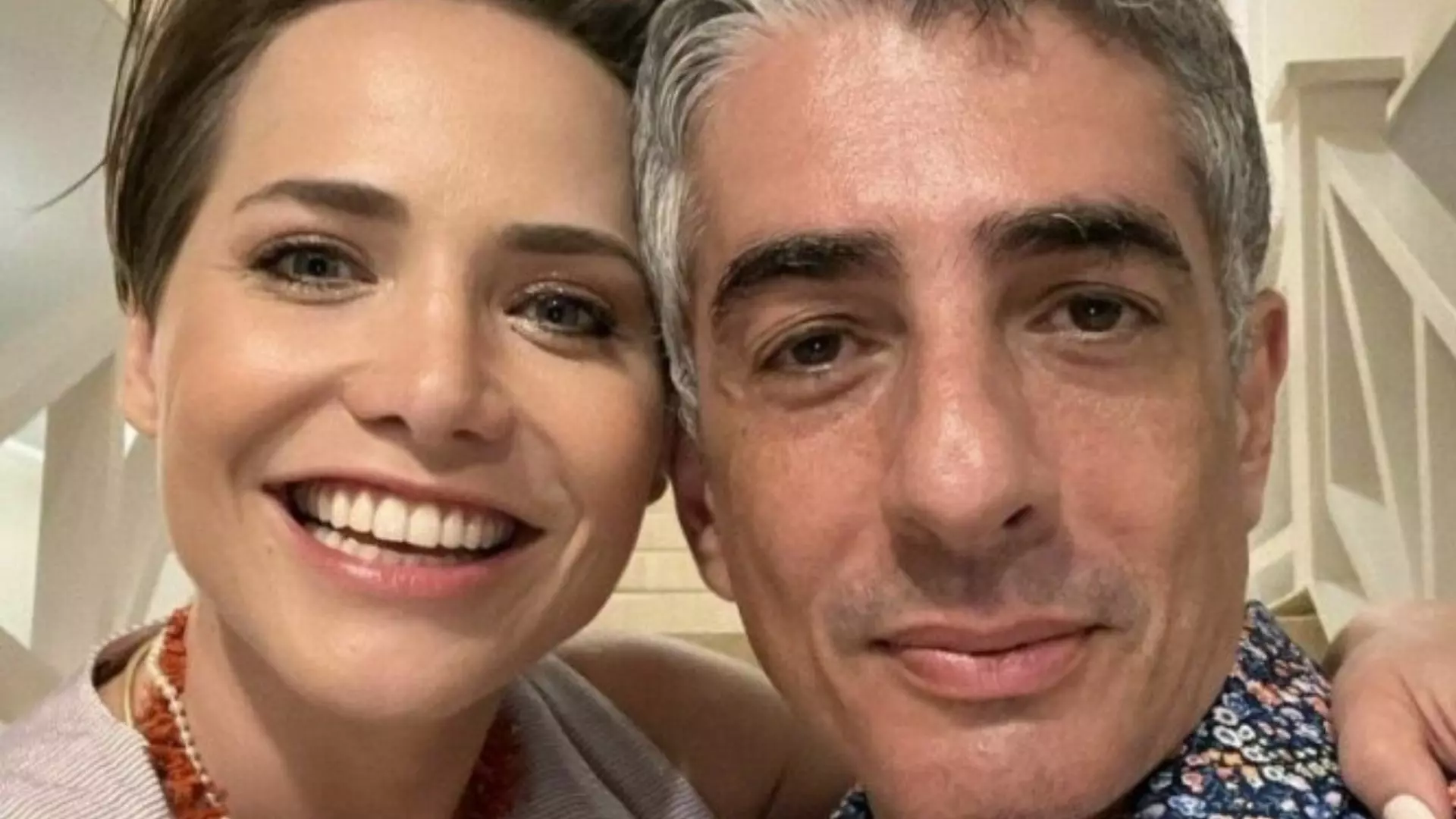 Letícia Colin e marido