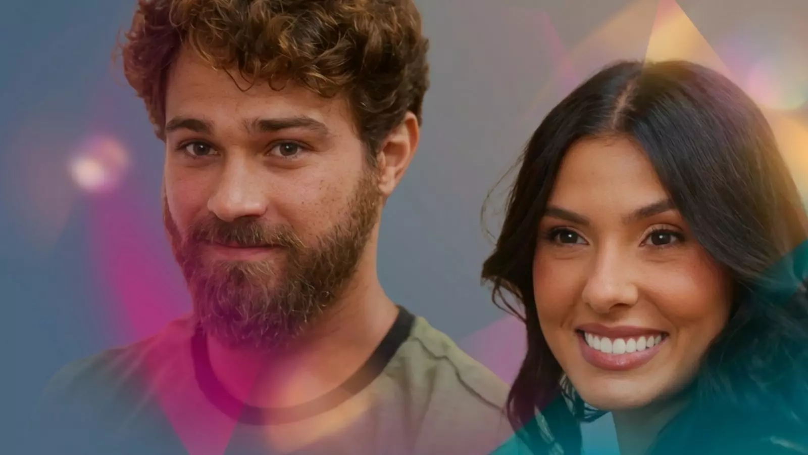 Gael e Ana Castela em Coração Acelerado