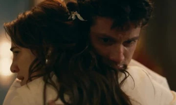 Pedro e Adriana em Quem Ama Cuida