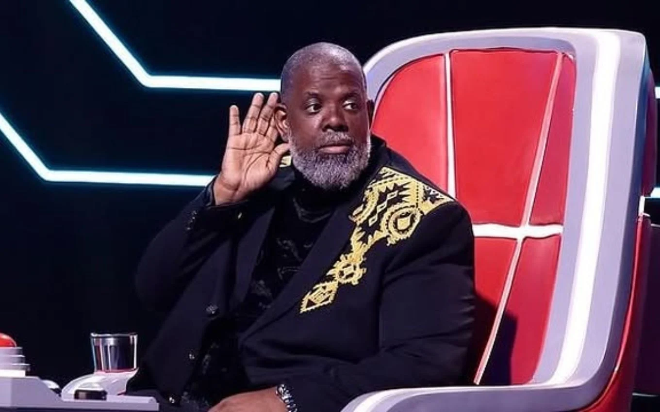 Péricles no The Voice Brasil do SBT