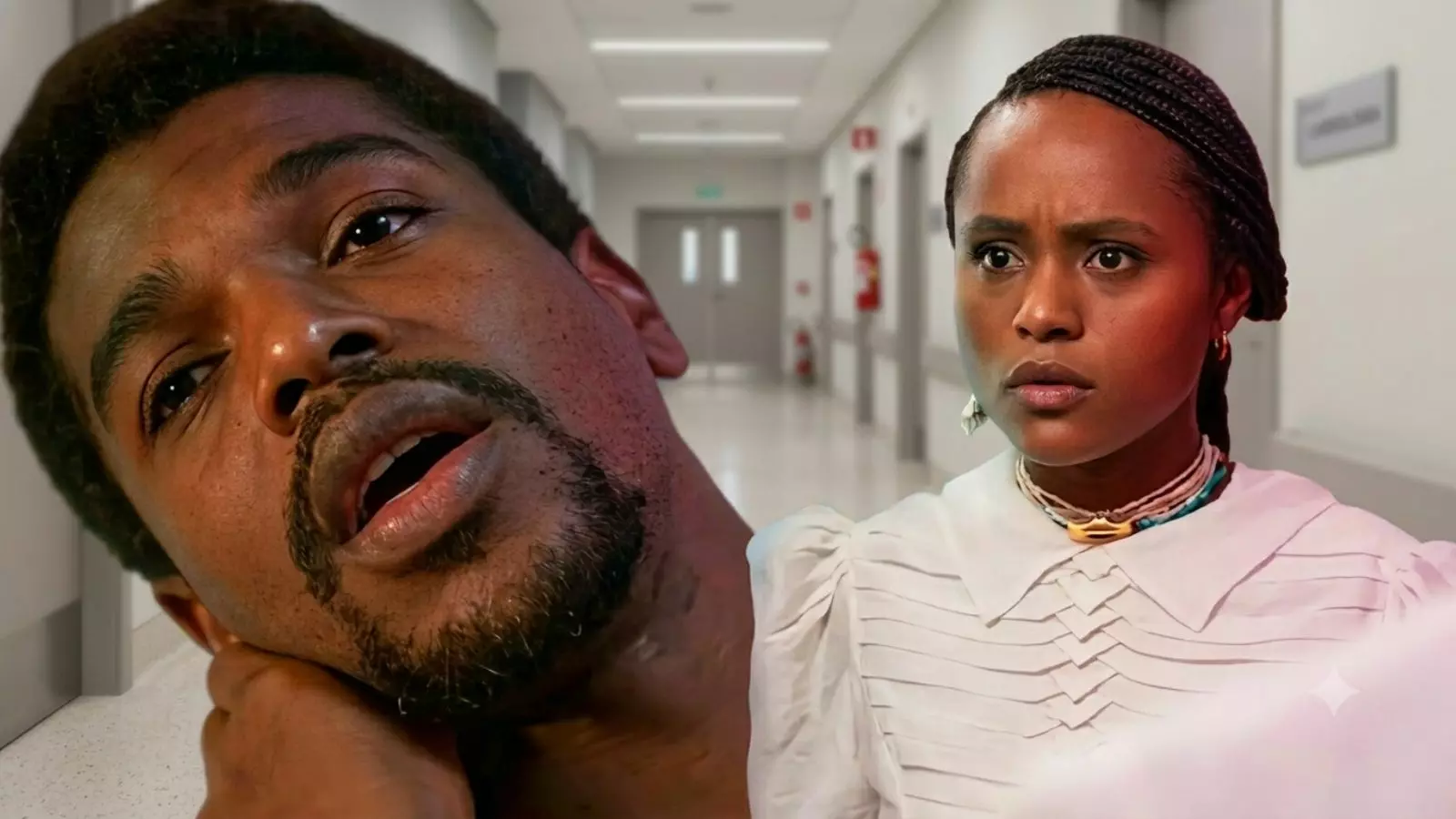 Tonho e Alika em A Nobreza do Amor