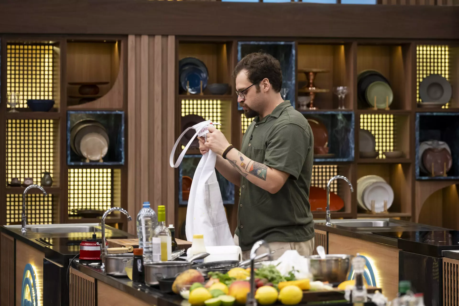 Giovanni Trevisan eliminado do MasterChef Brasil