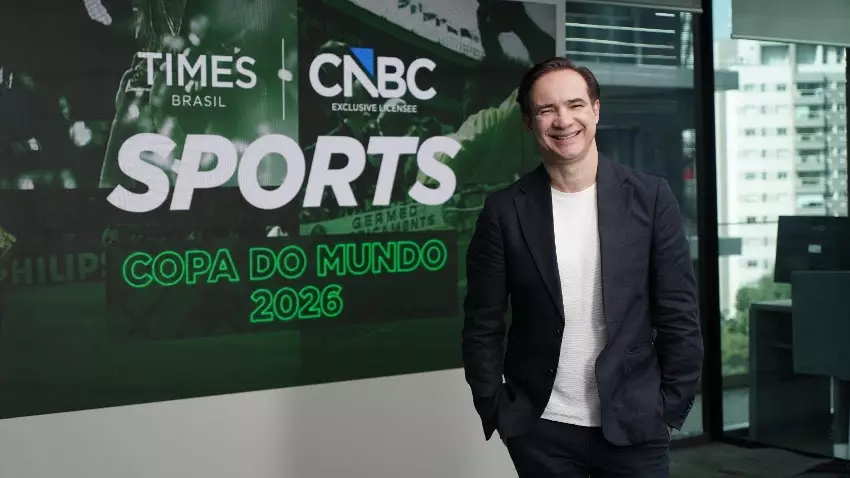 Celso Cardoso apresenta o Times CNBC Sports