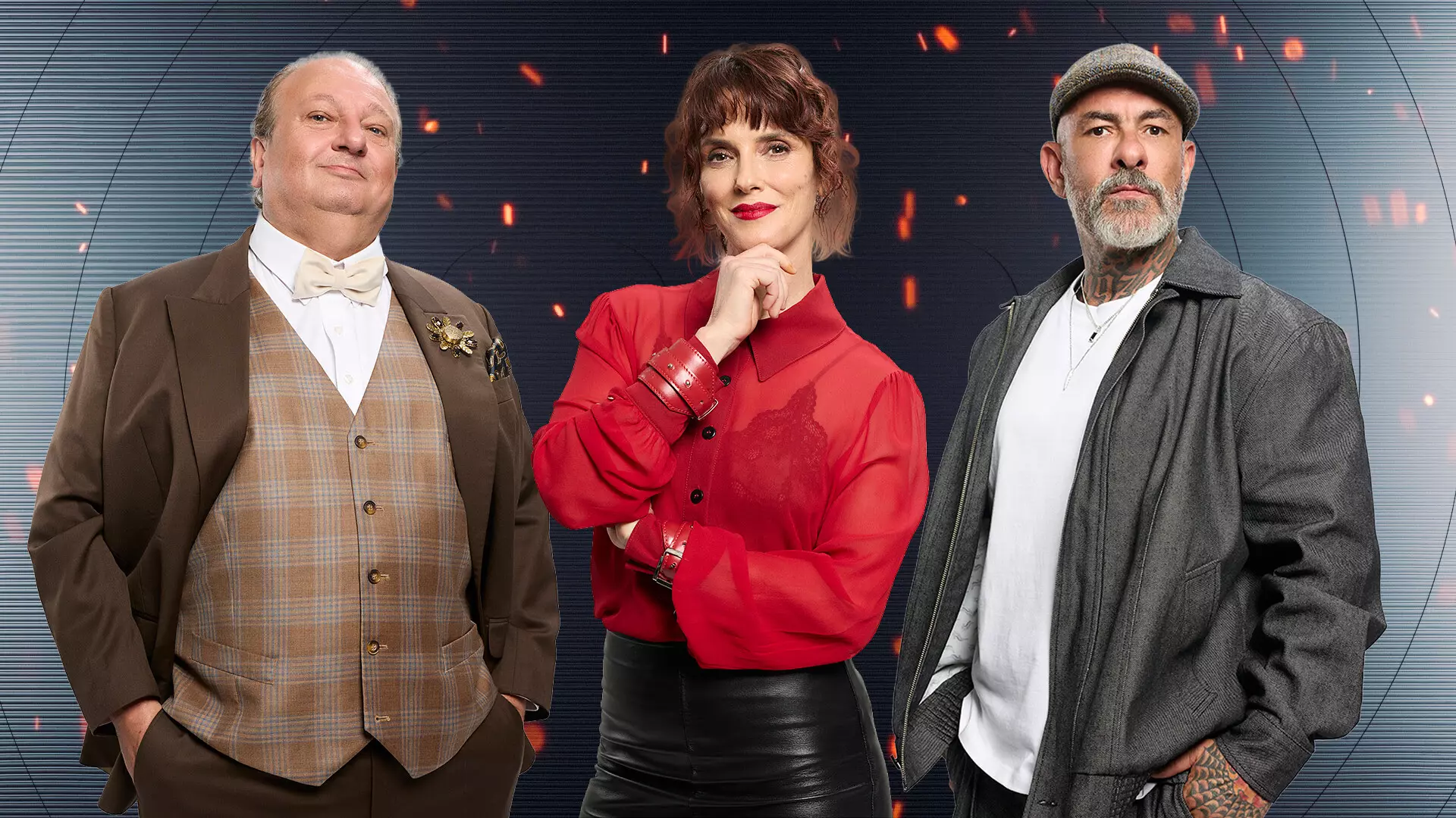 Erick Jacquin, Helena Rizzo e Henrique Fogaça