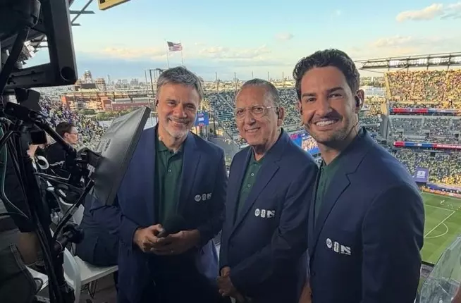 Time do SBT e N Sports na Copa do Mundo 2026