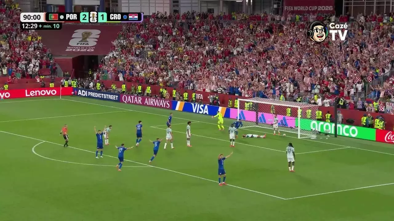Partida entre Portugal e Croácia