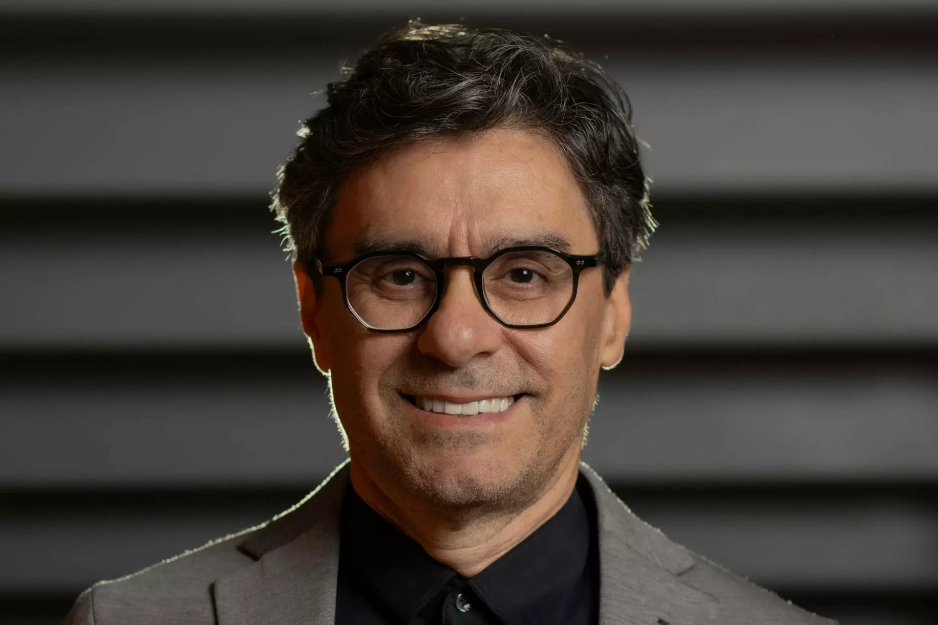 O autor Virgilio Silva