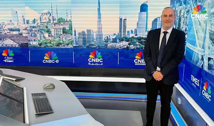 Douglas Tavolaro CNBC