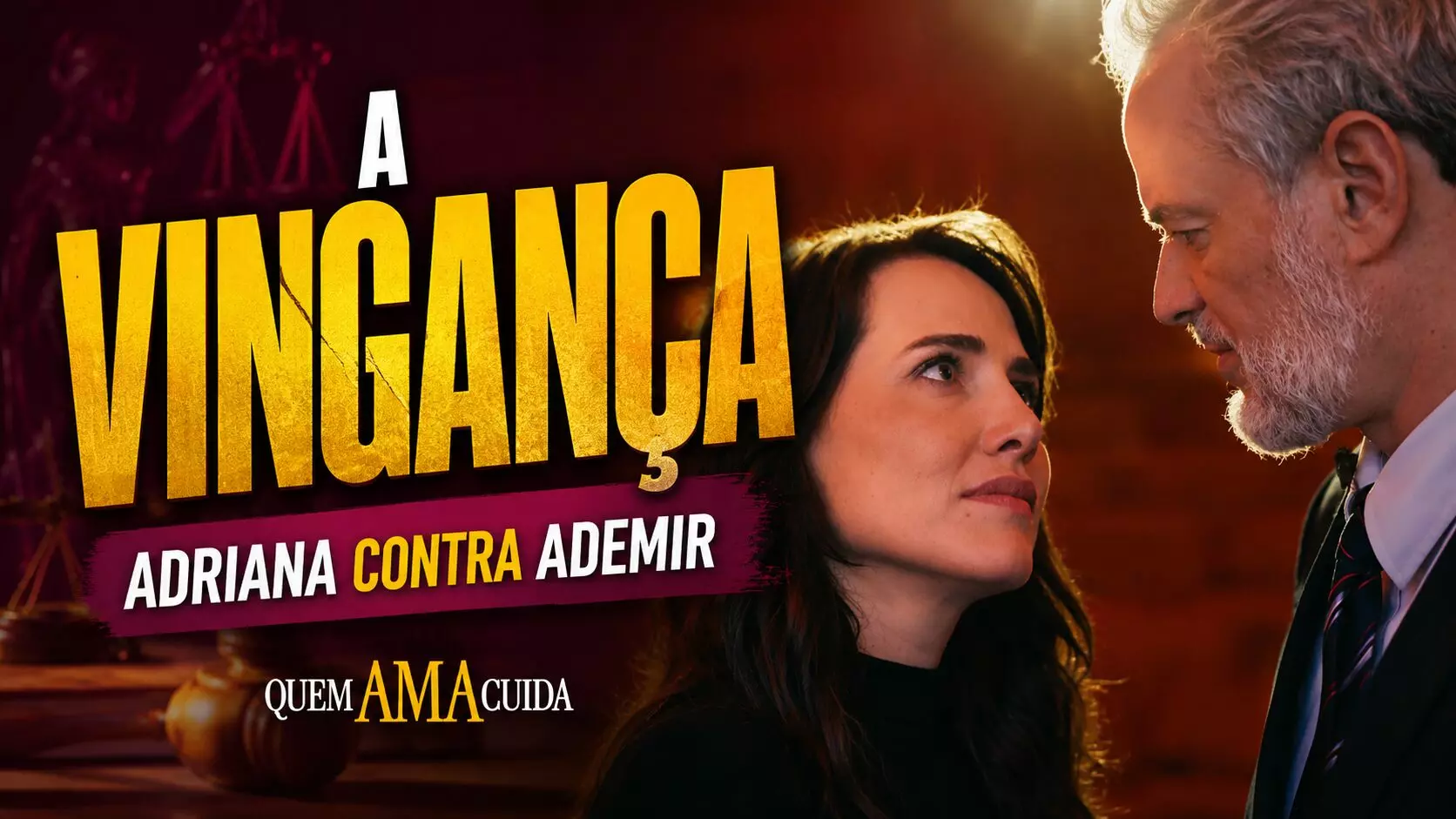 A vingança de Adriana contra Ademir