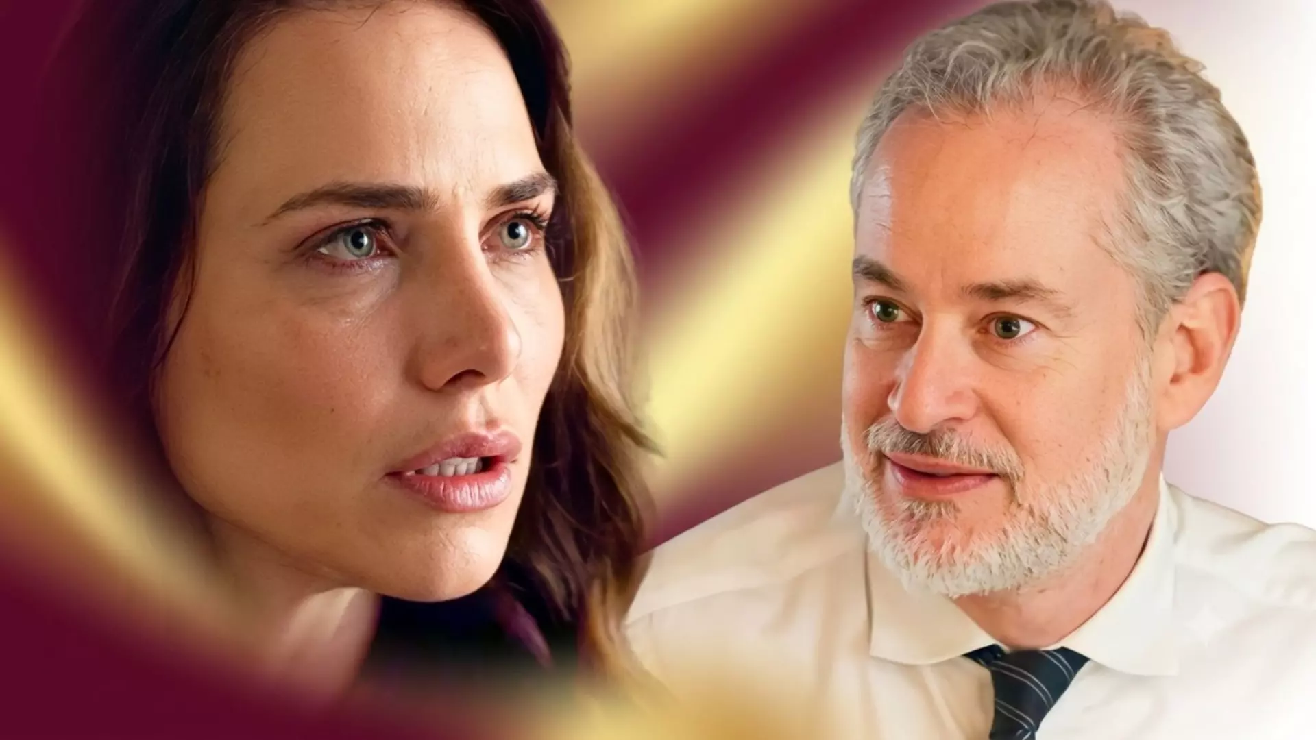 Adriana e Ademir em Quem Ama Cuida