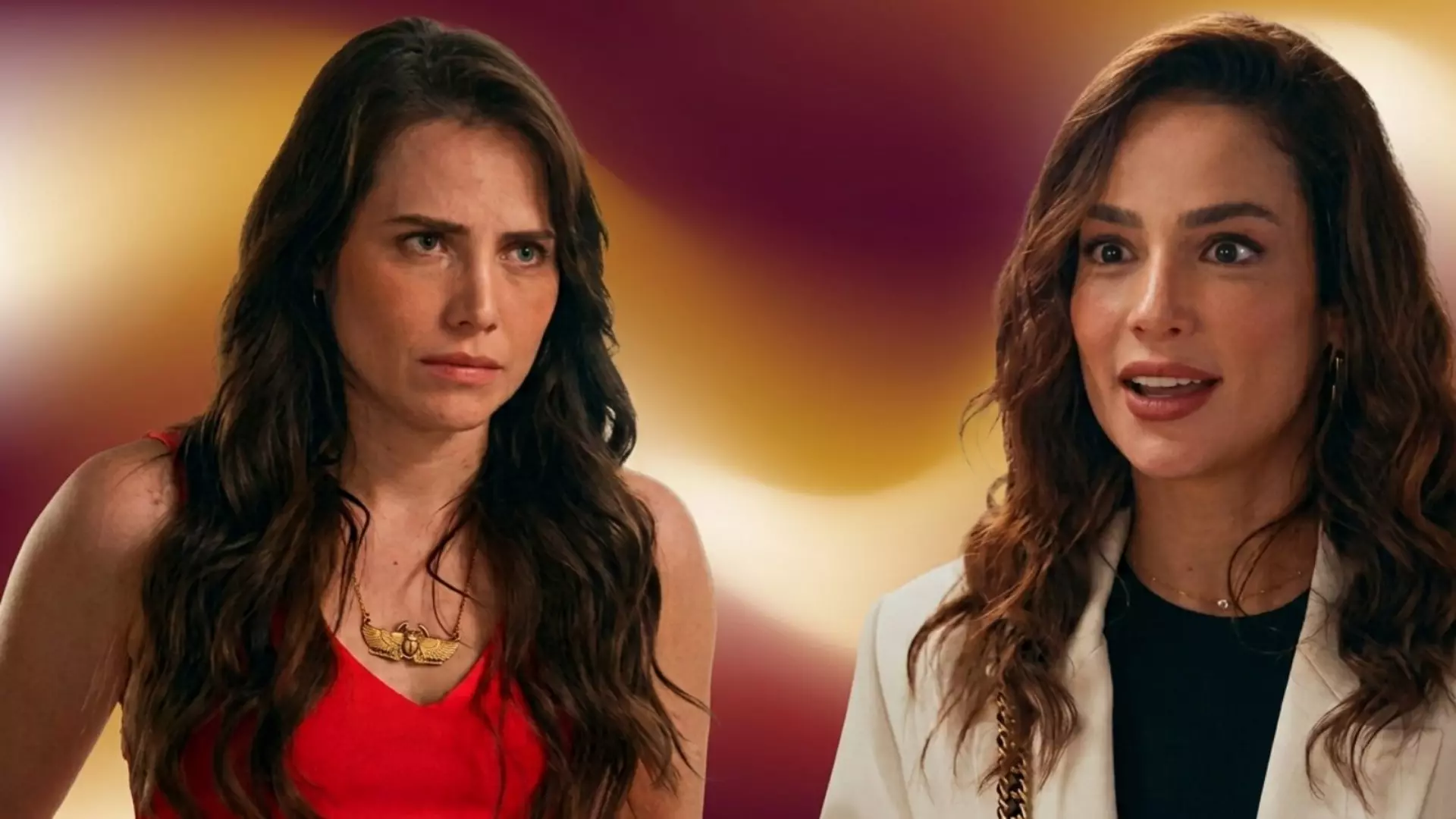 Adriana e Bruna em Quem Ama Cuida