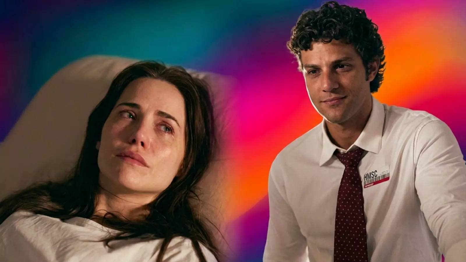 Adriana e Pedro em Quem Ama Cuida