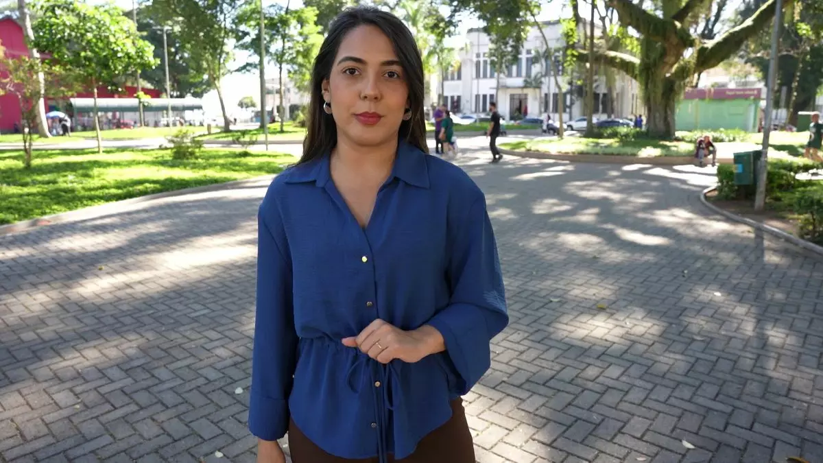Rafaela Lourenço fez a reportagem do Arquivo A
