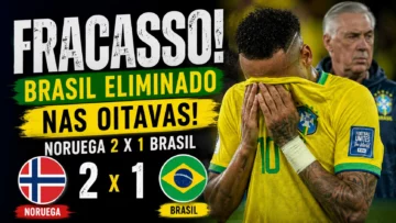 Brasil eliminado da Copa do Mundo 2026