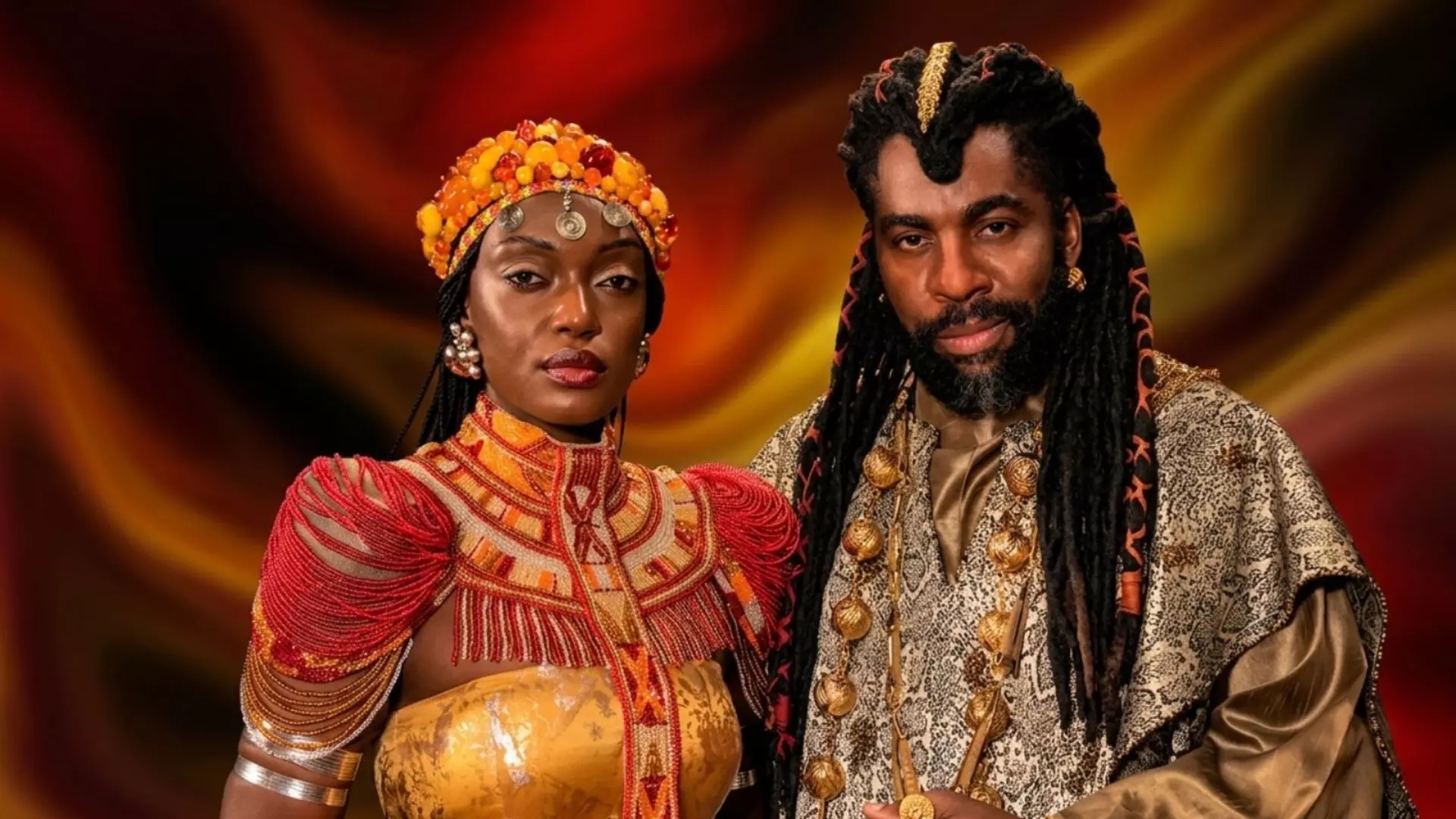 Binta e Jamal em A Nobreza do Amor