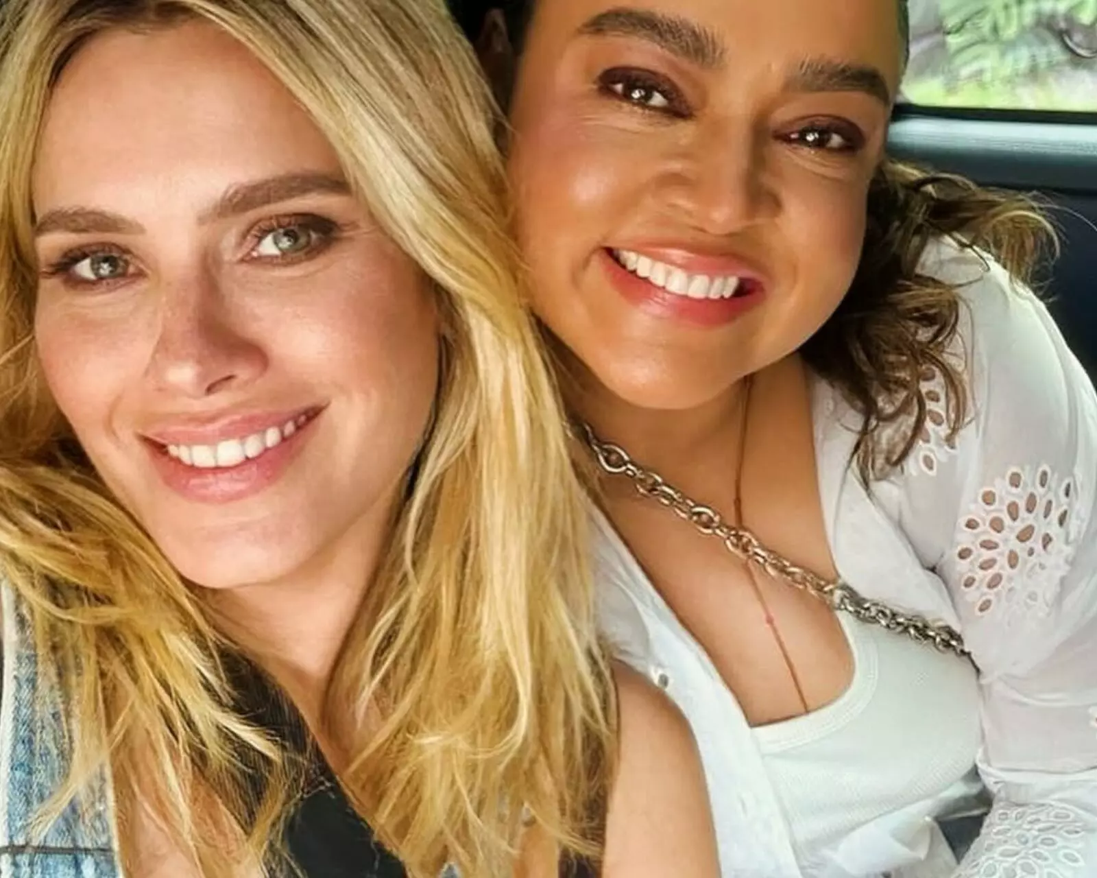 Carolina Dieckmmann e Preta Gil