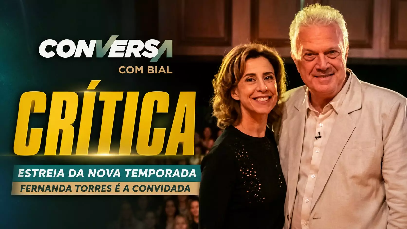 Crítica Conversa com Bial
