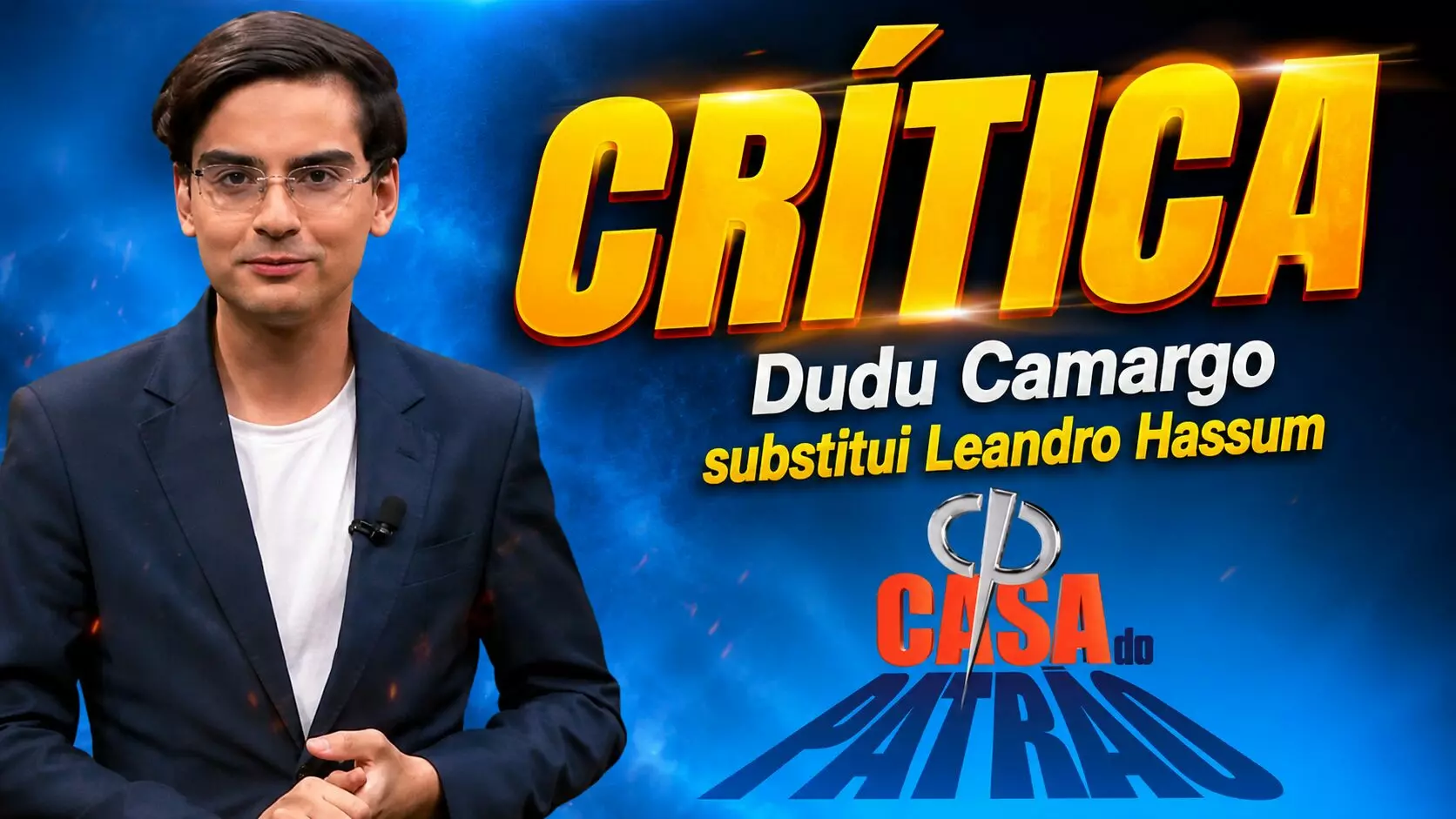 Crítica Dudu Camargo apresenta Casa do Patrão