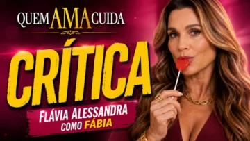 Crítica Flávia Alessandra como Fábia